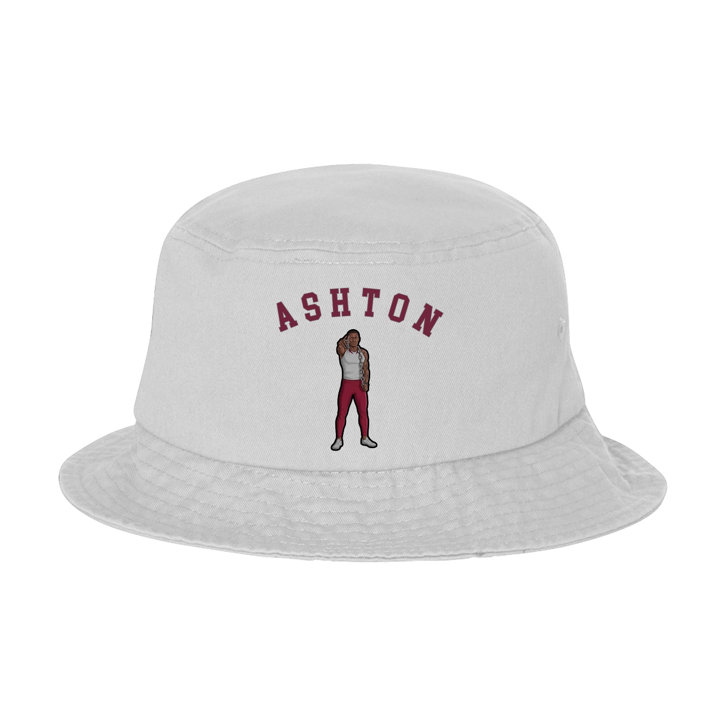 Bucket Cap — Shirsey Arch in White