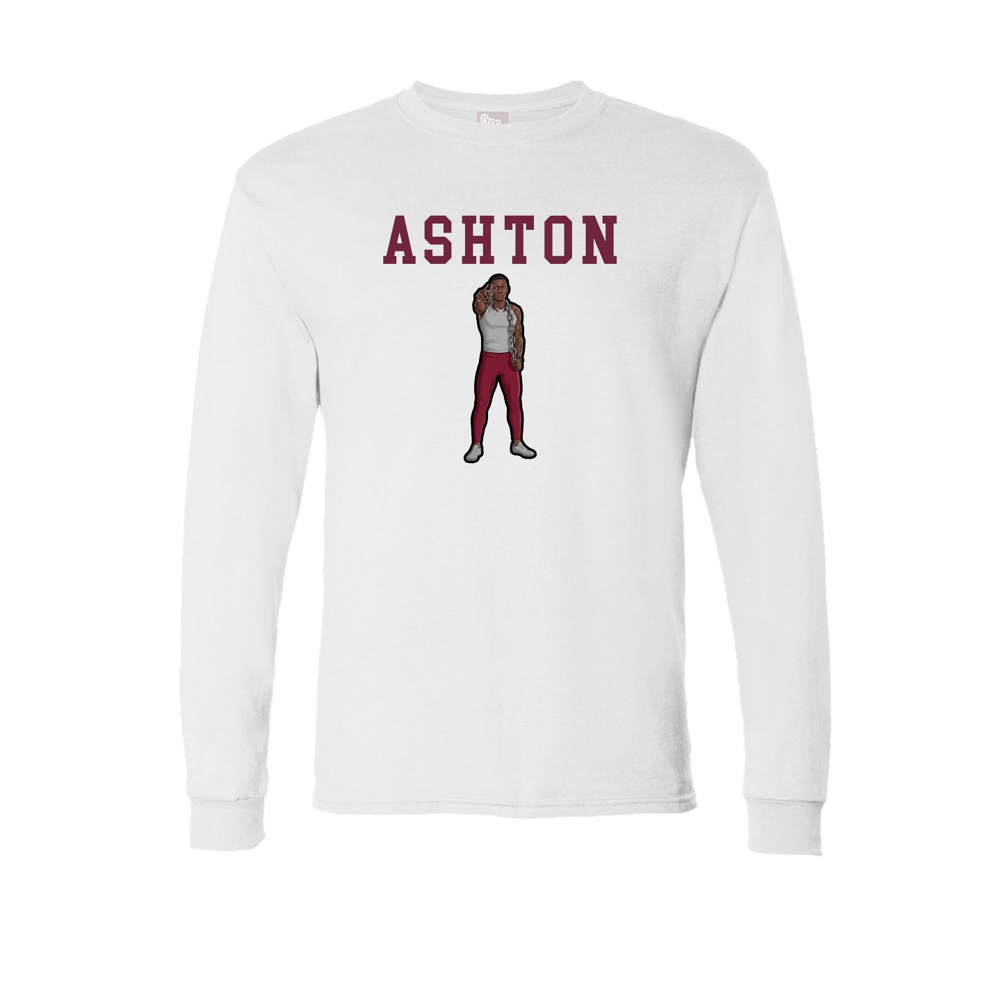 Long Sleeve Tee — Shirsey in White