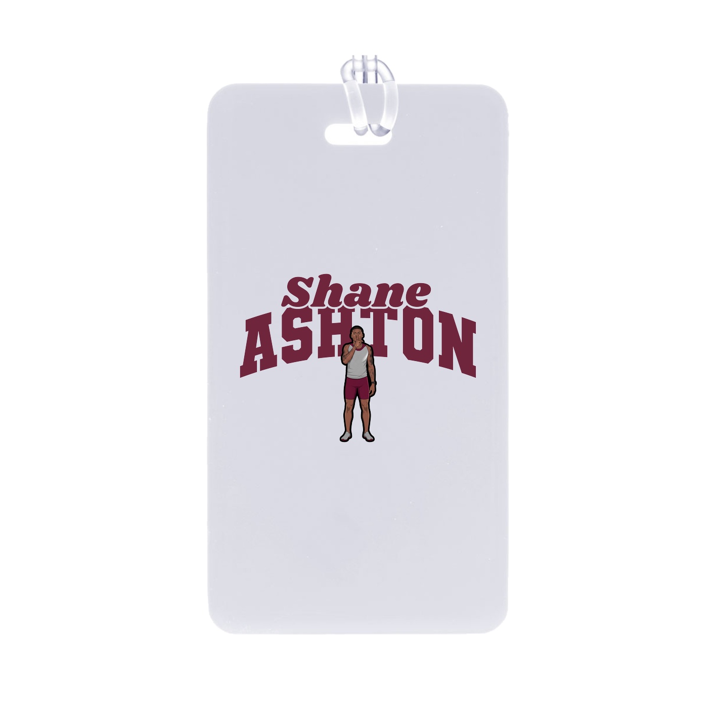 Bag Tag — Signature Arch in Classic