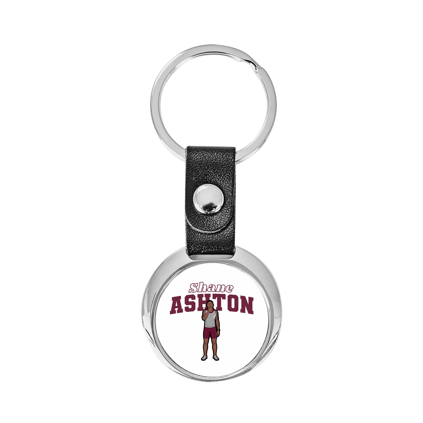 Key Chain — Name Arch in Classic