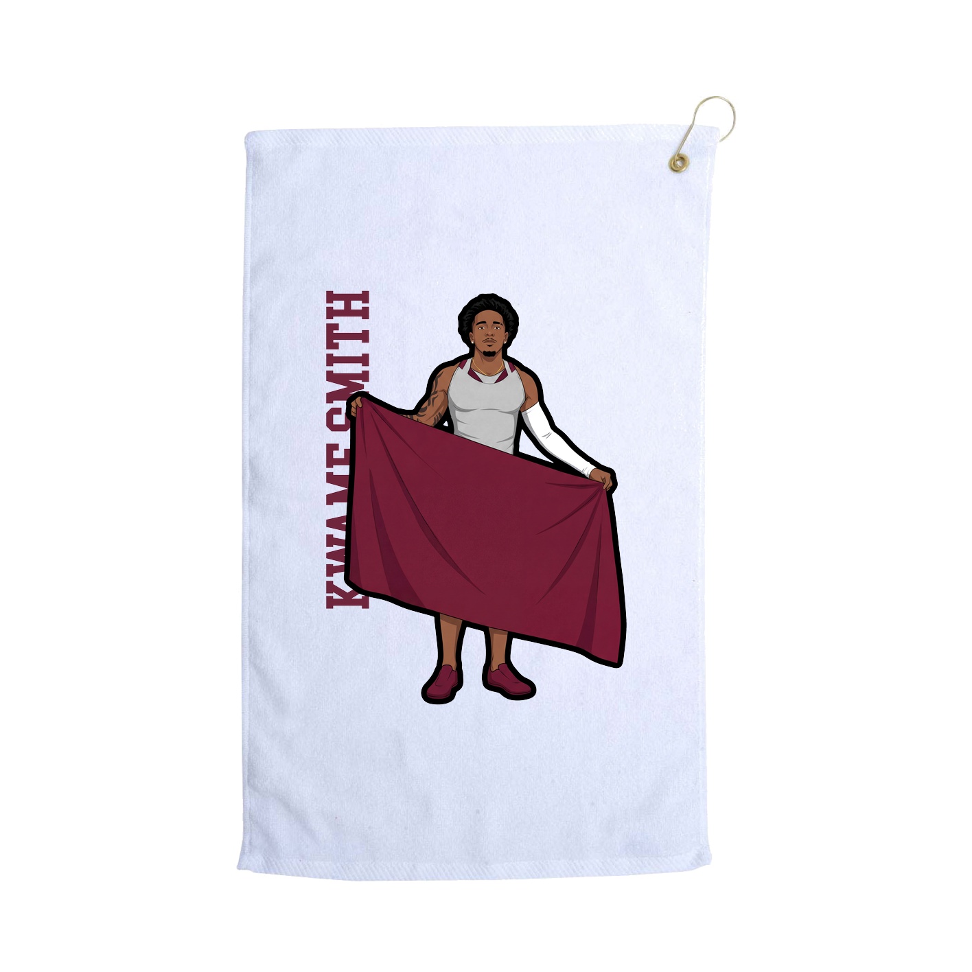 Terry Velour Golf Towel
