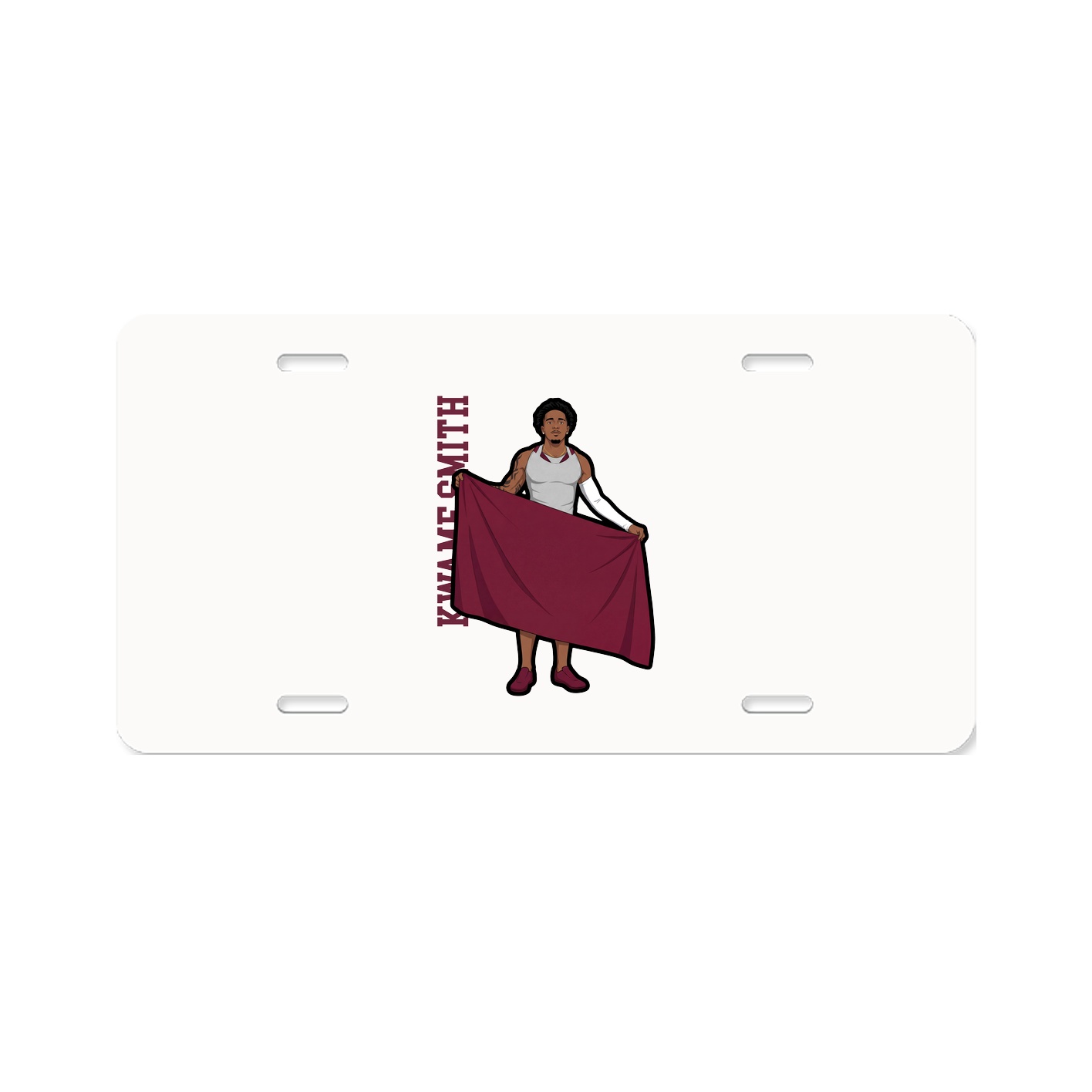 Aluminum License Plate