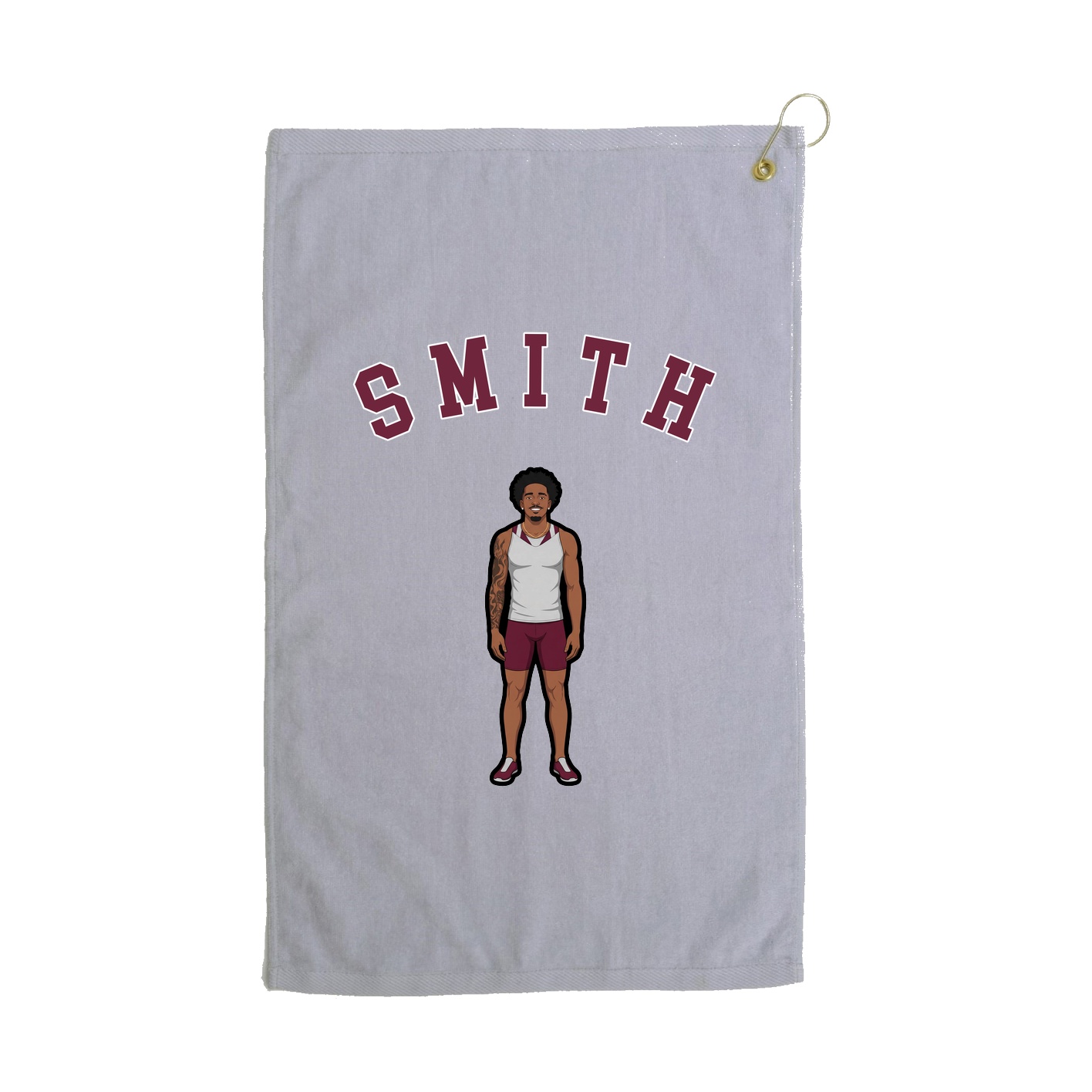 Golf Towel — Shirsey Arch in Grey