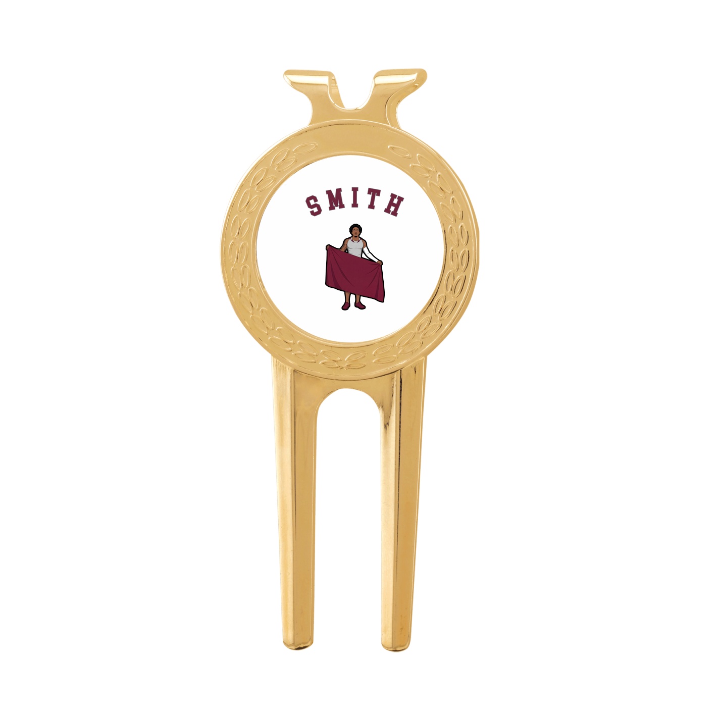 Divot Tool with Ball Marker — Shirsey Arch in Classic