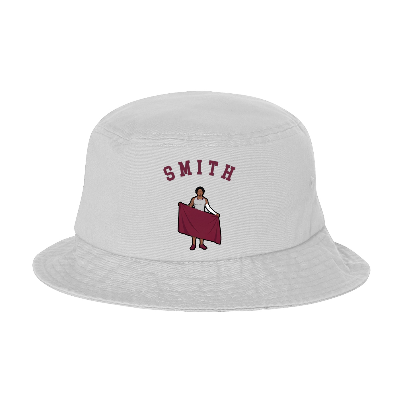 Bucket Cap — Shirsey Arch in White