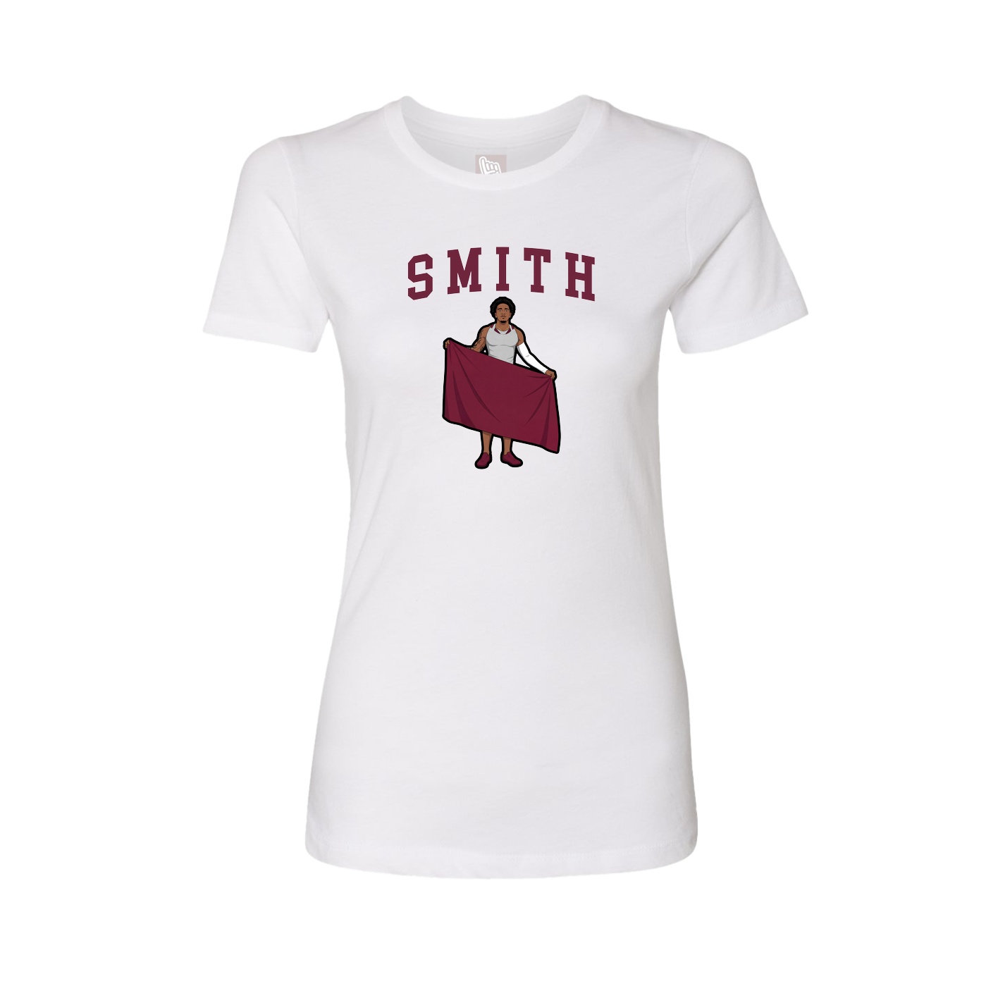 Fitted Women's Tee — Shirsey in White