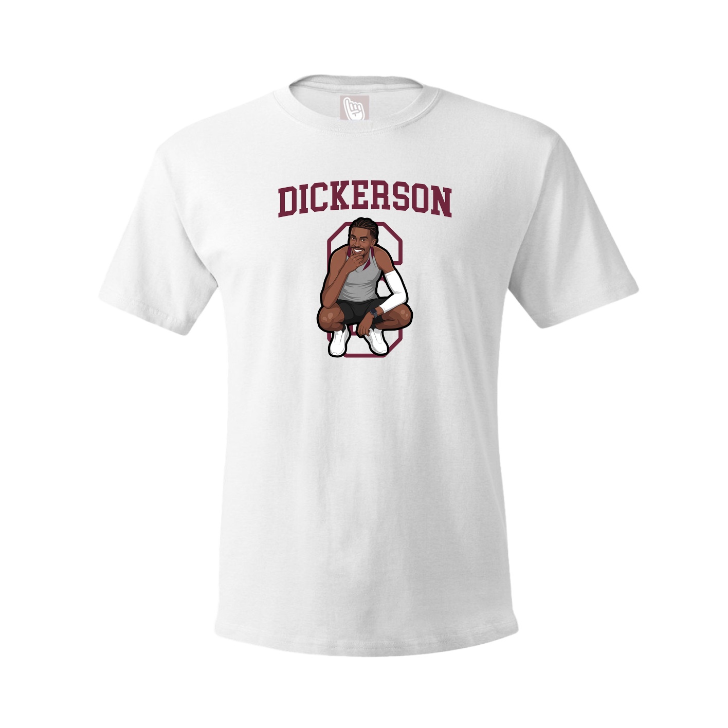 Youth Tee — Shirsey in White
