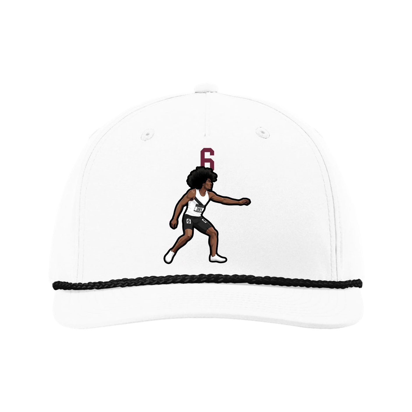 Five-Panel Classic Rope Cap