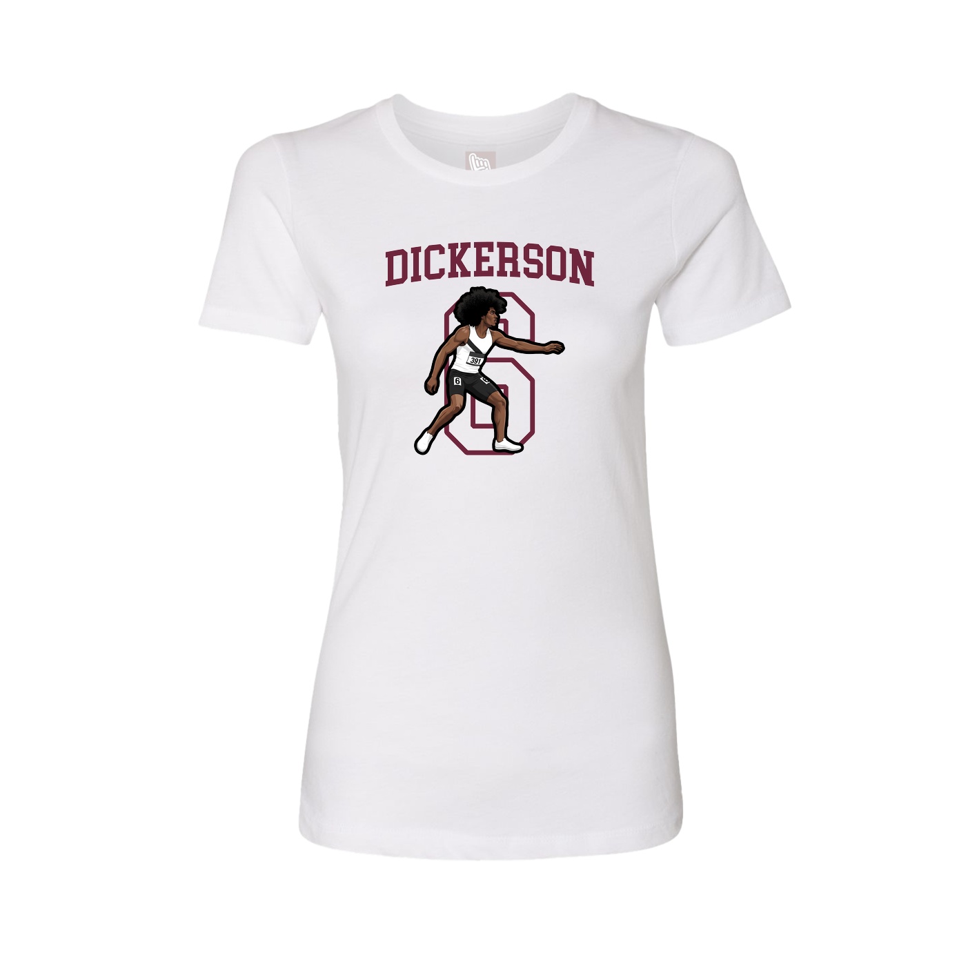 Fitted Women's Tee — Shirsey in White