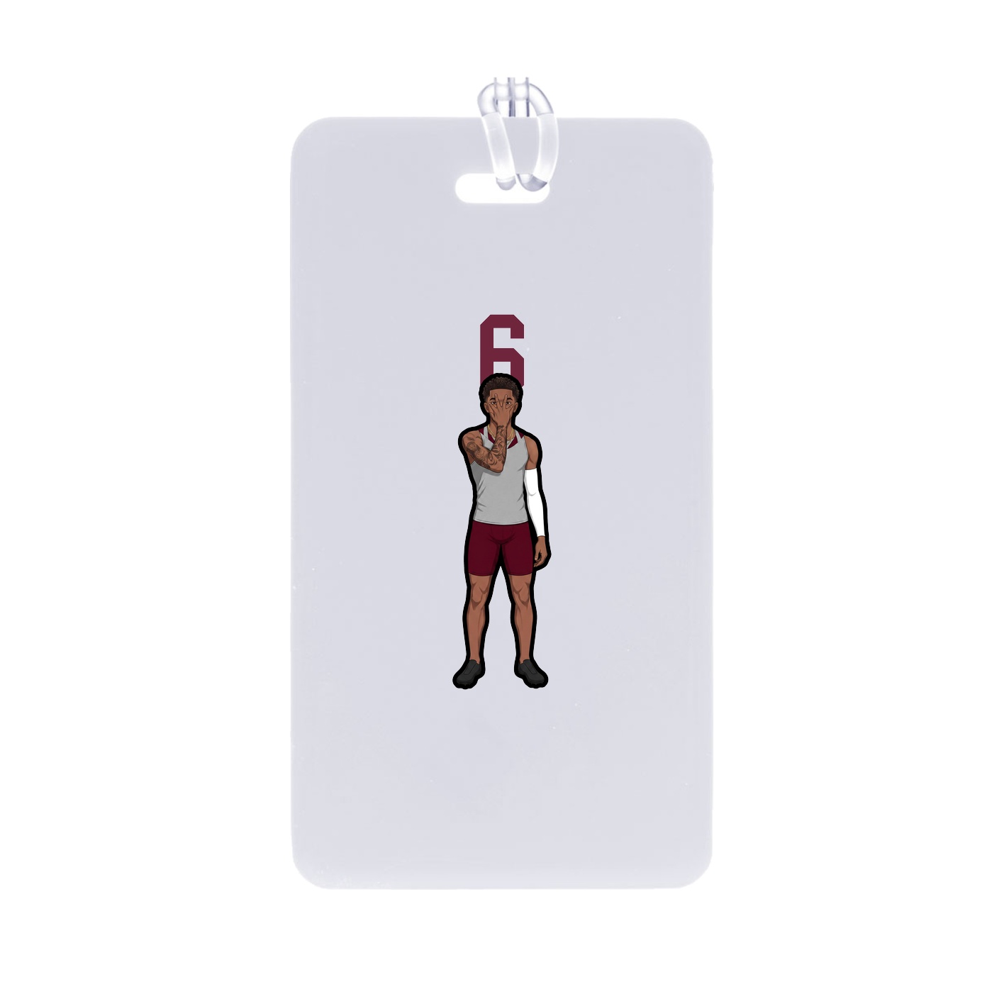 Bag Tag — Number Top in Classic