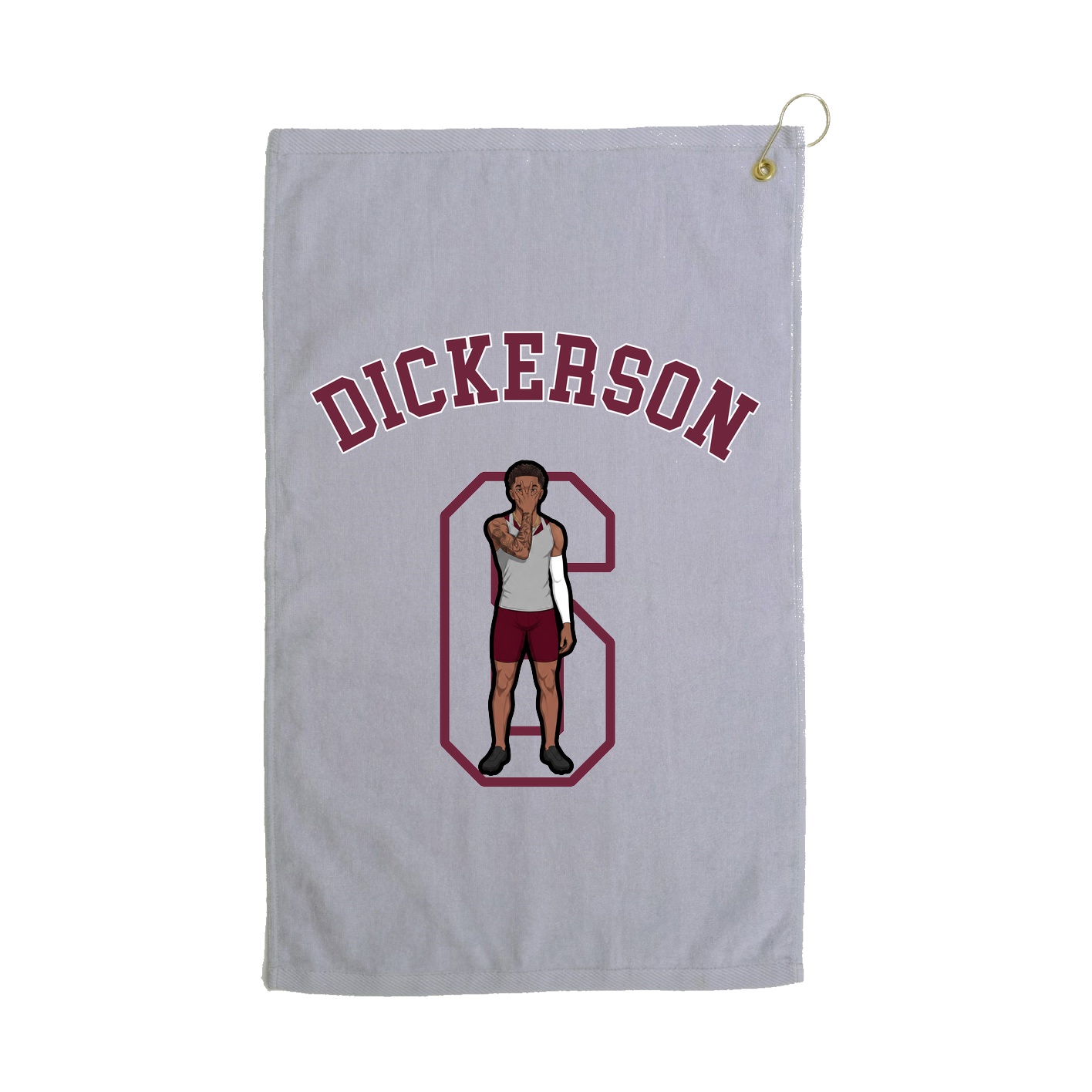 Terry Velour Golf Towel
