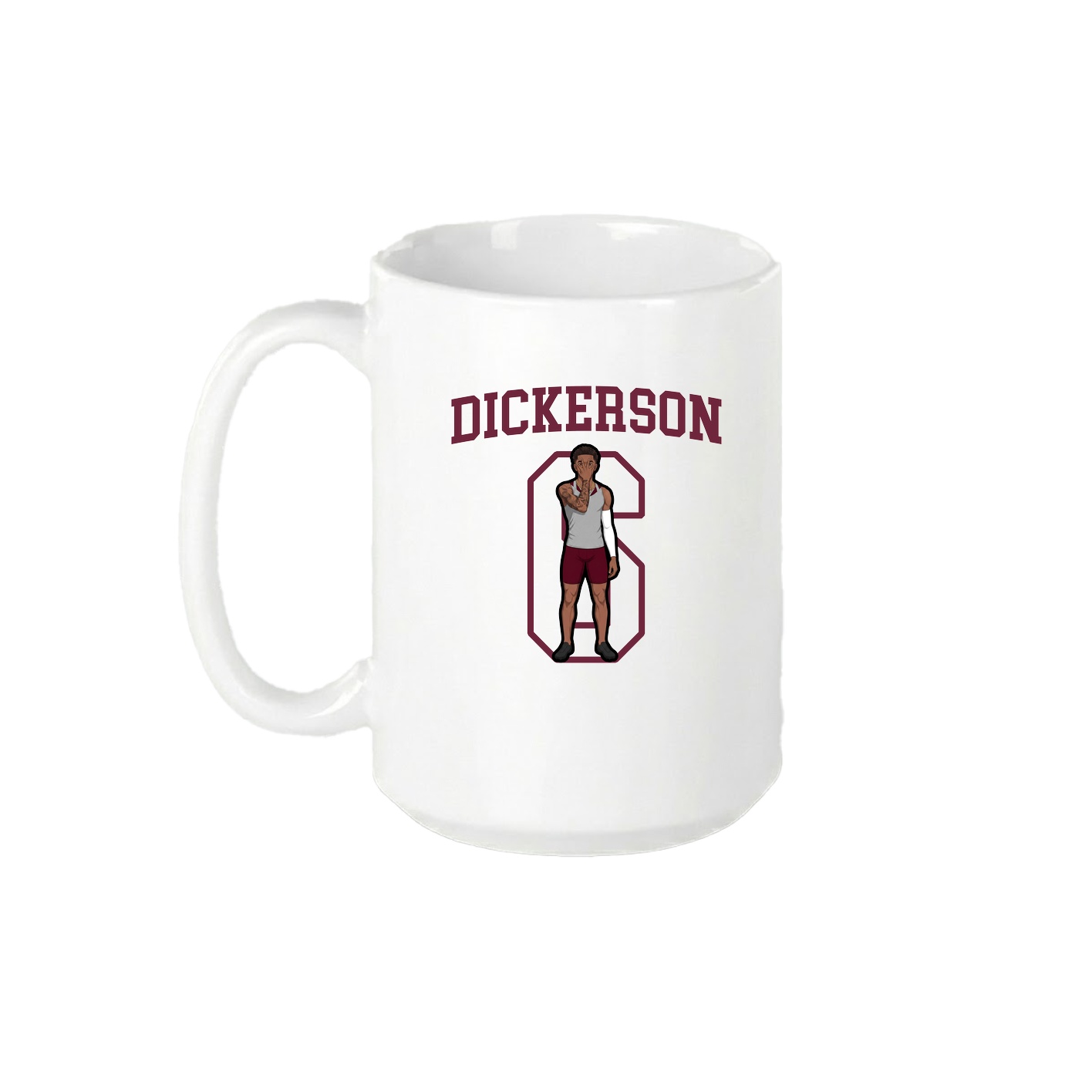 15oz Coffee Mug — Shirsey in White