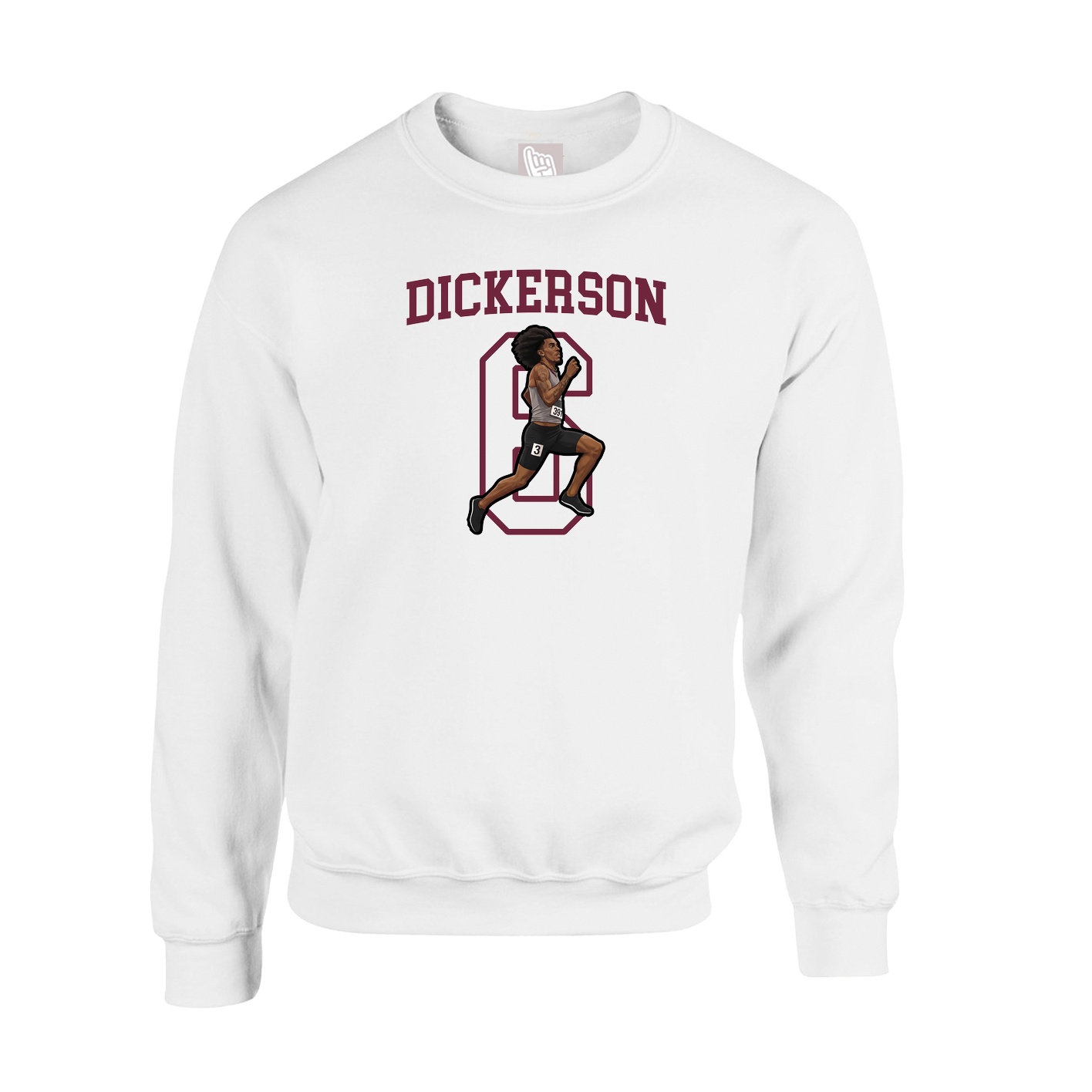 Fleece Crew — Shirsey in White