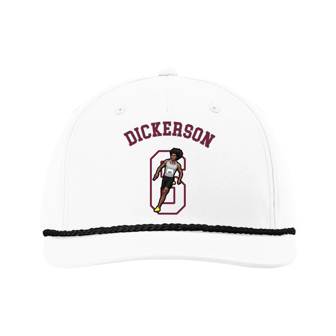 Five-Panel Classic Rope Cap