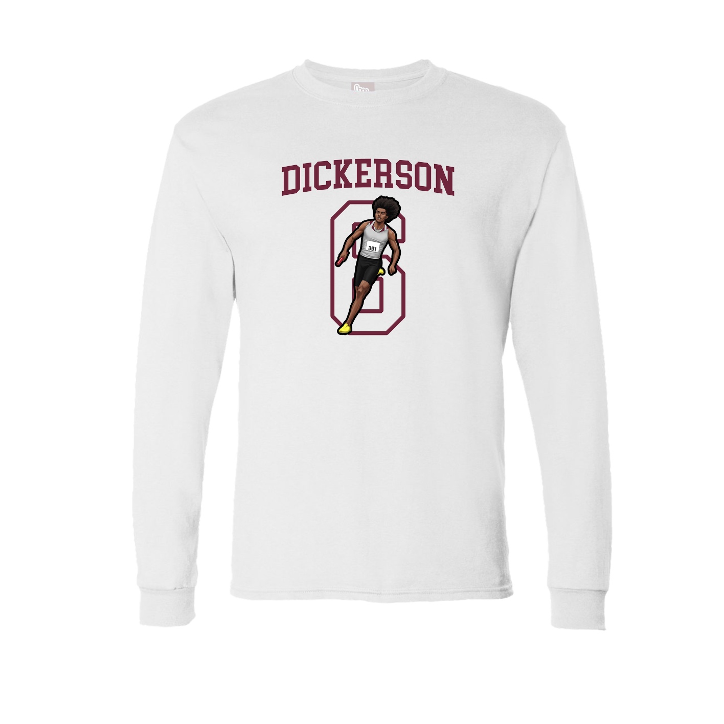 Long Sleeve Tee — Shirsey in White