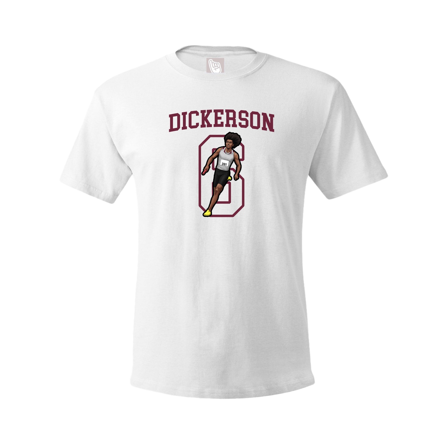 Youth Tee — Shirsey in White