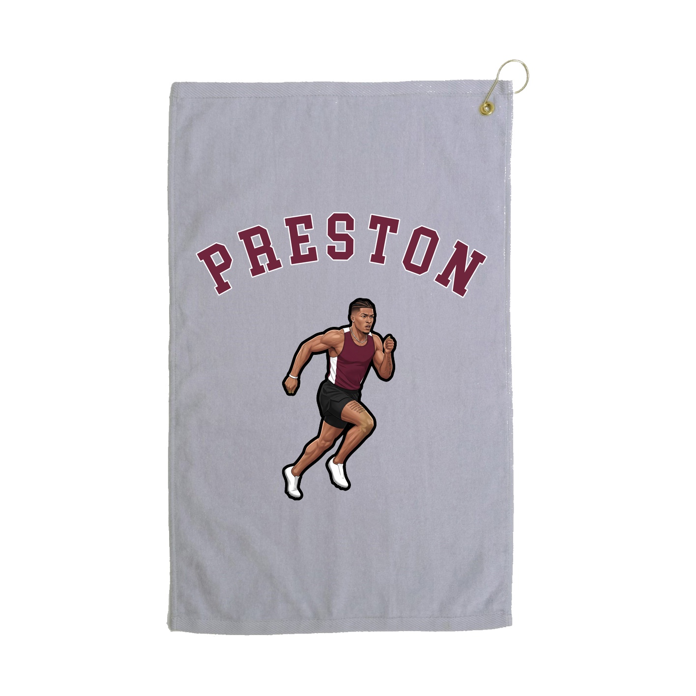 Golf Towel — Shirsey Arch in Grey