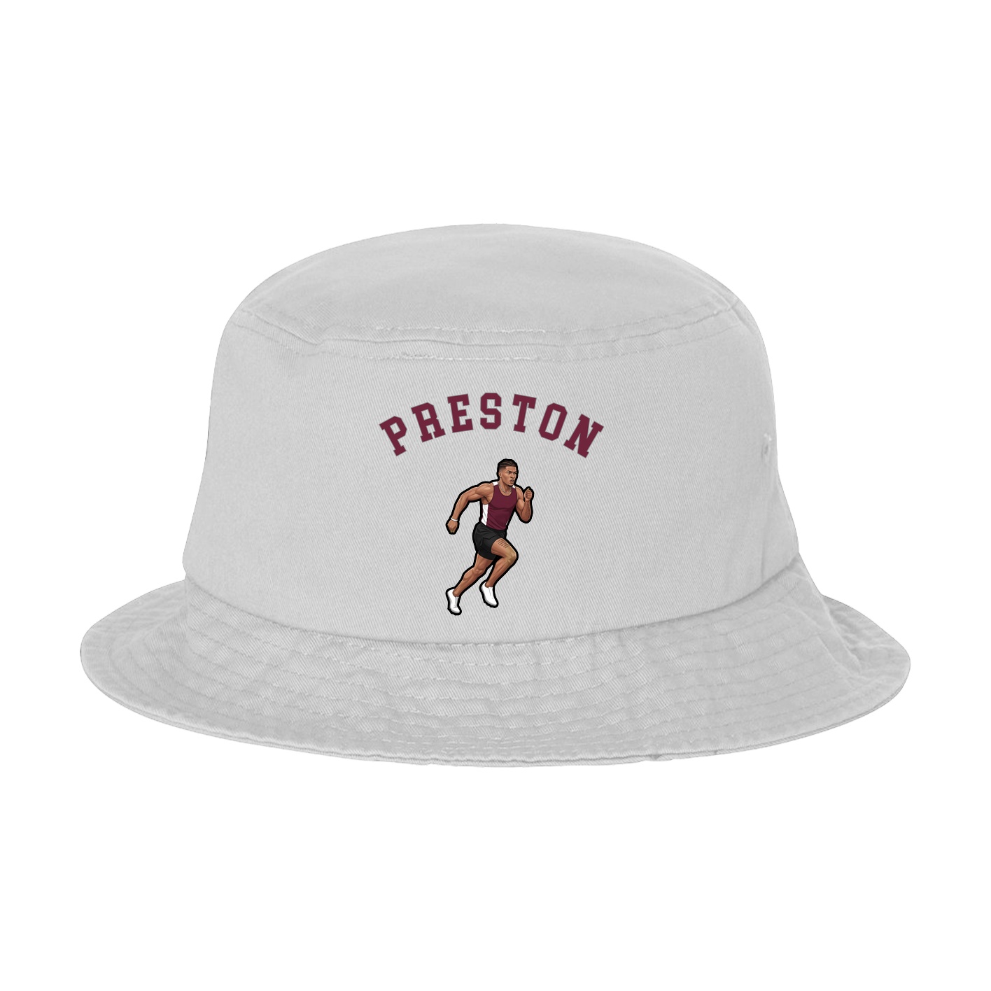 Bucket Cap — Shirsey Arch in White