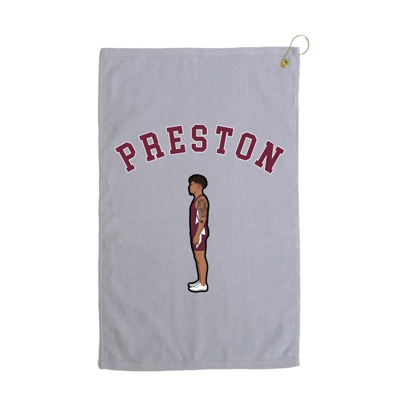 Golf Towel — Shirsey Arch in Grey