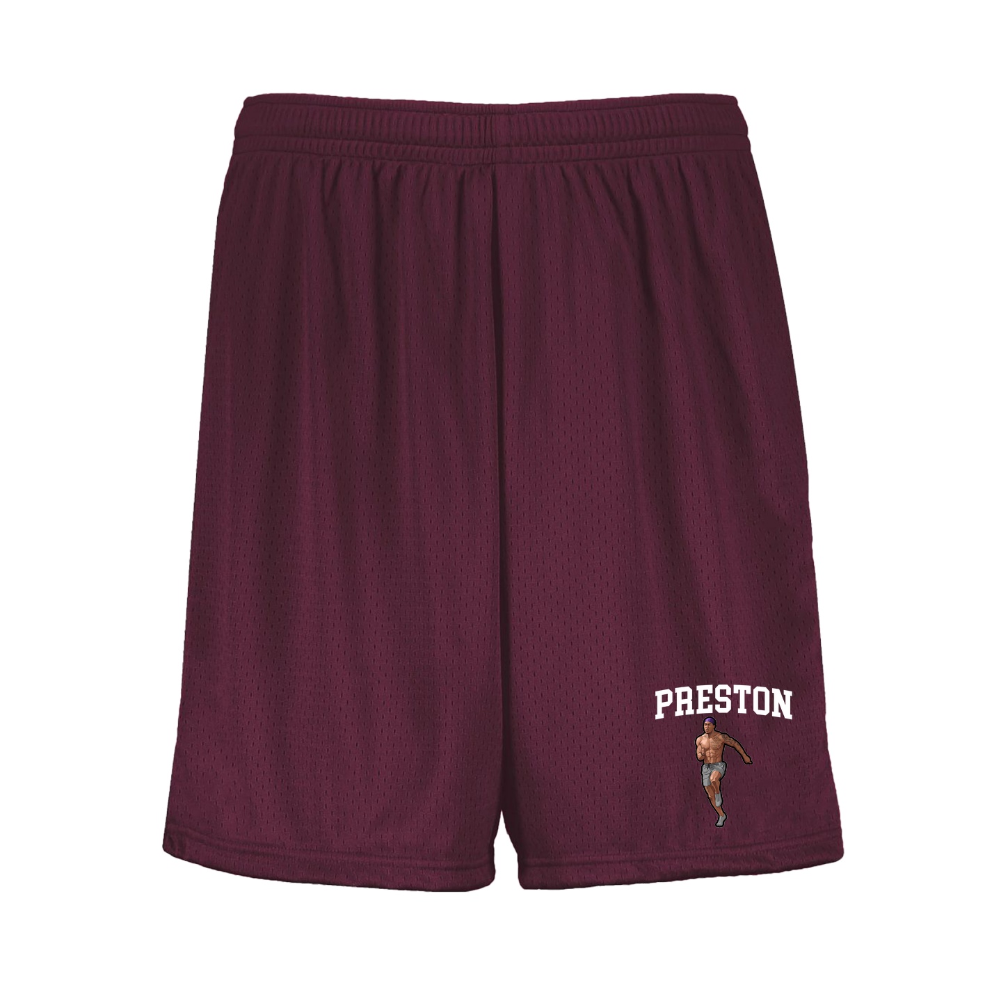 Shorts — Shirsey in Maroon