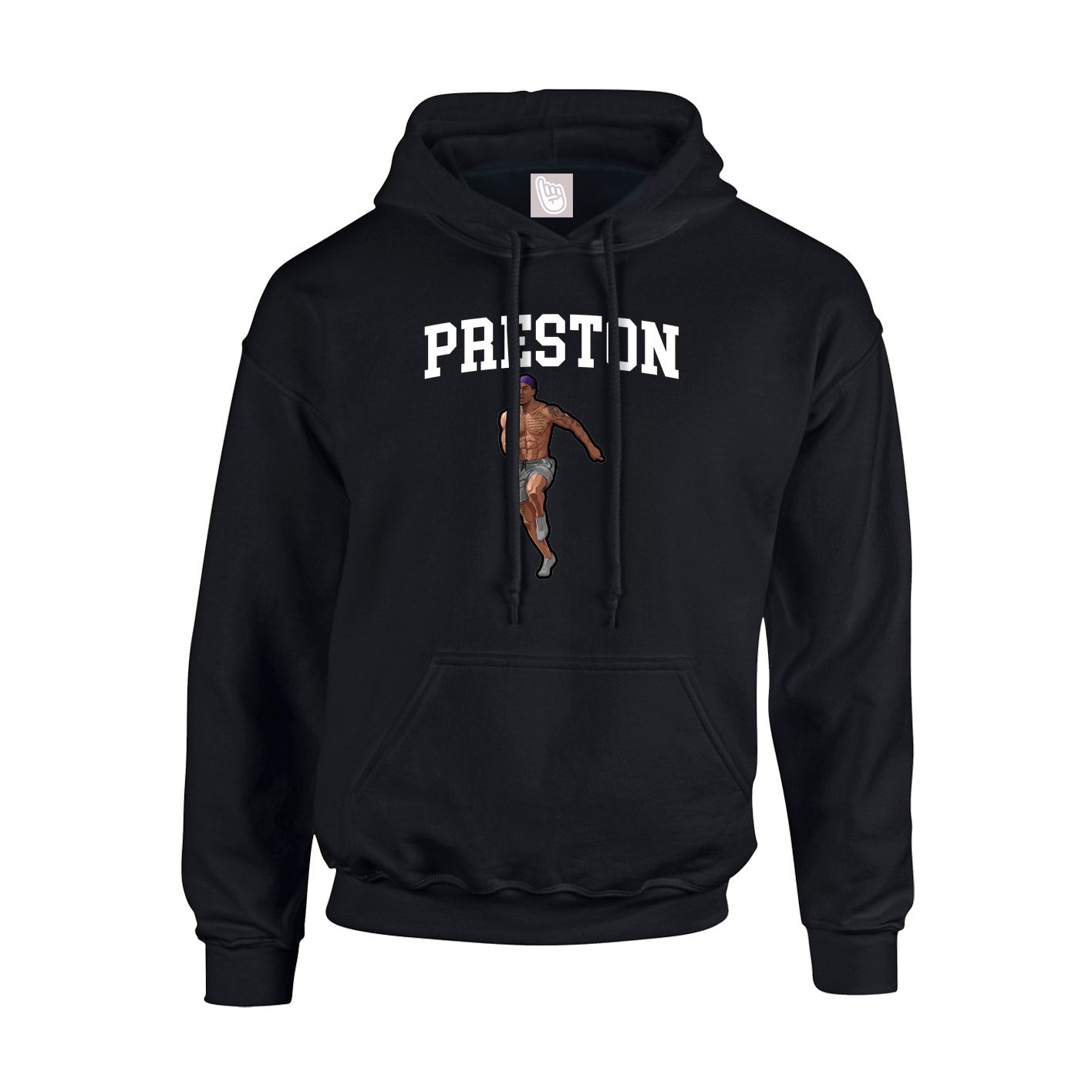 Hoodie — Shirsey in Black