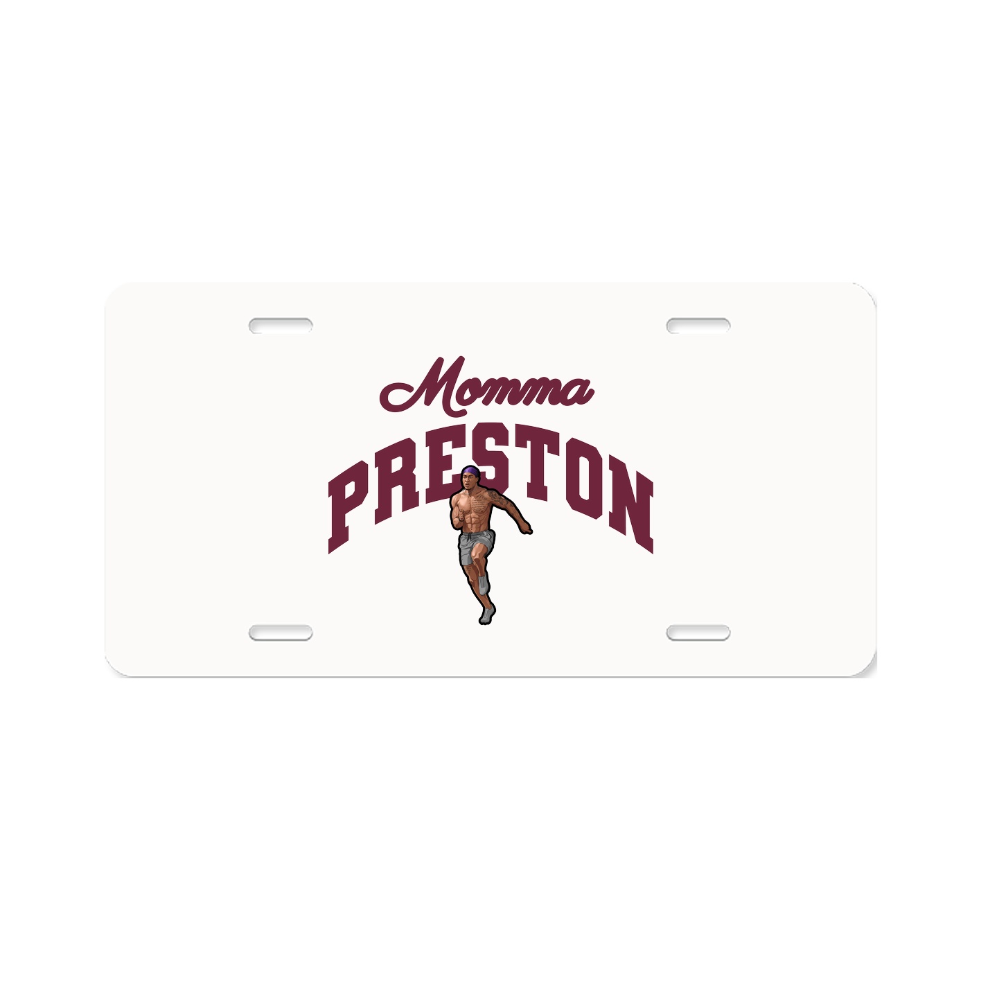 License Plate — Mothers Day Arch in Classic