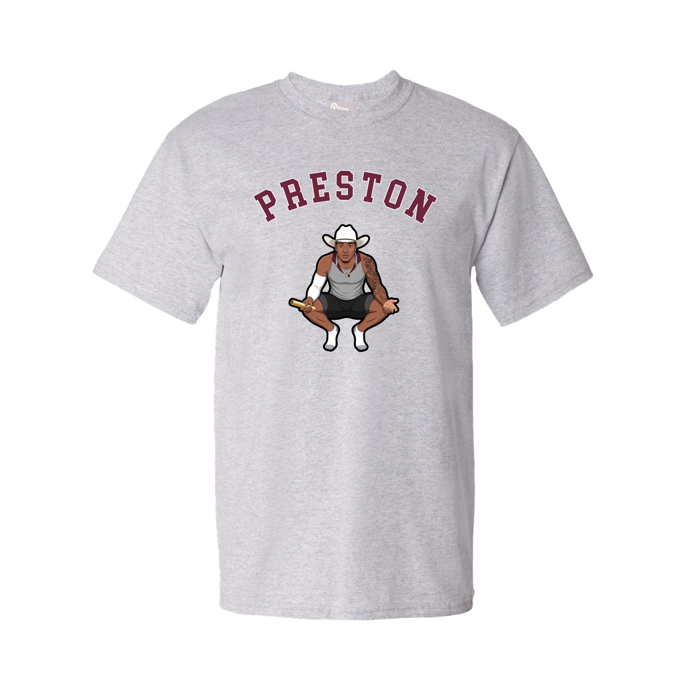 Youth Tee — Shirsey Arch in Grey