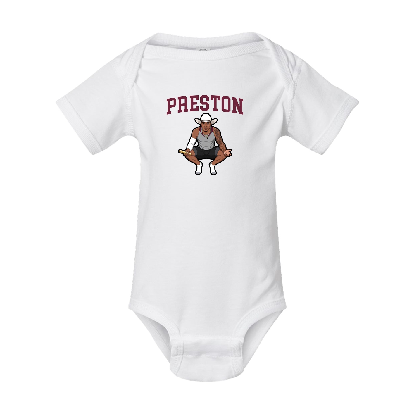 Baby Onesie — Shirsey in White