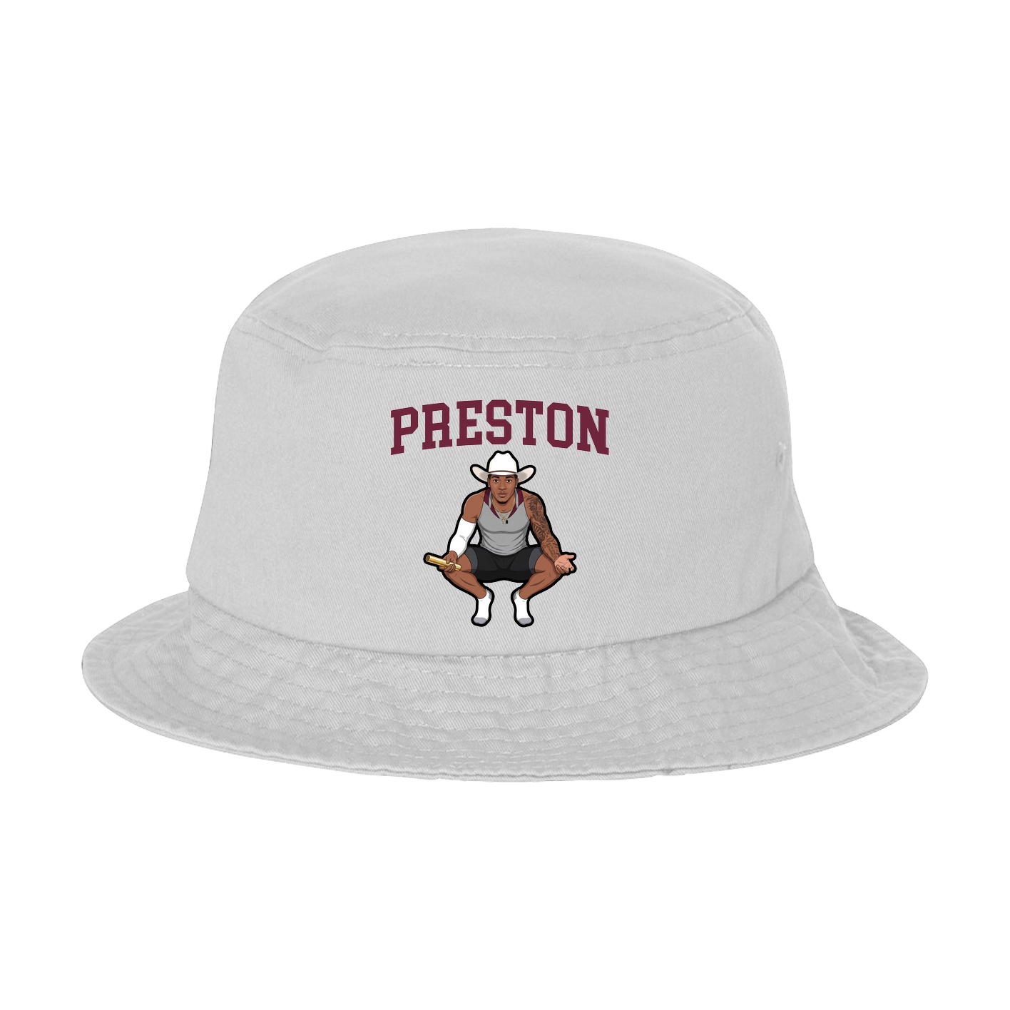 Bucket Cap — Shirsey in White