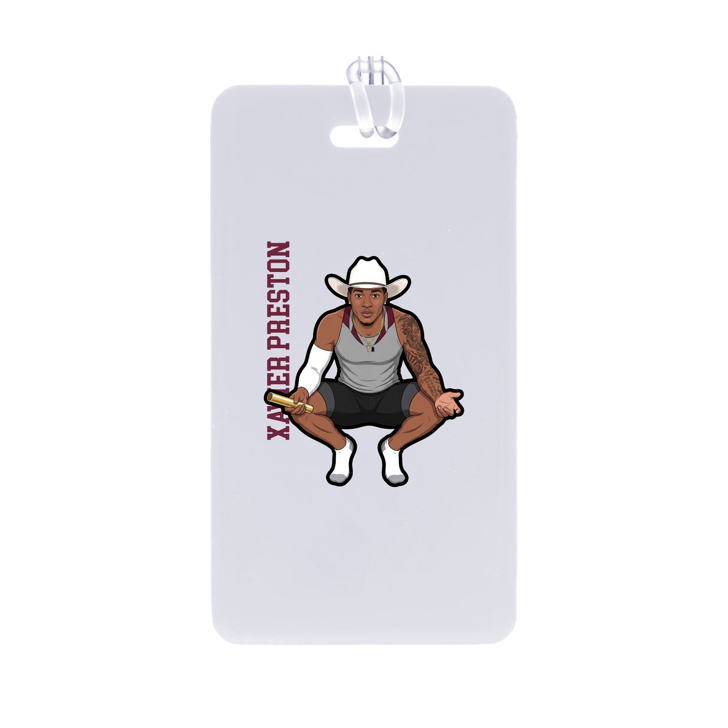 Identity Bag Tag