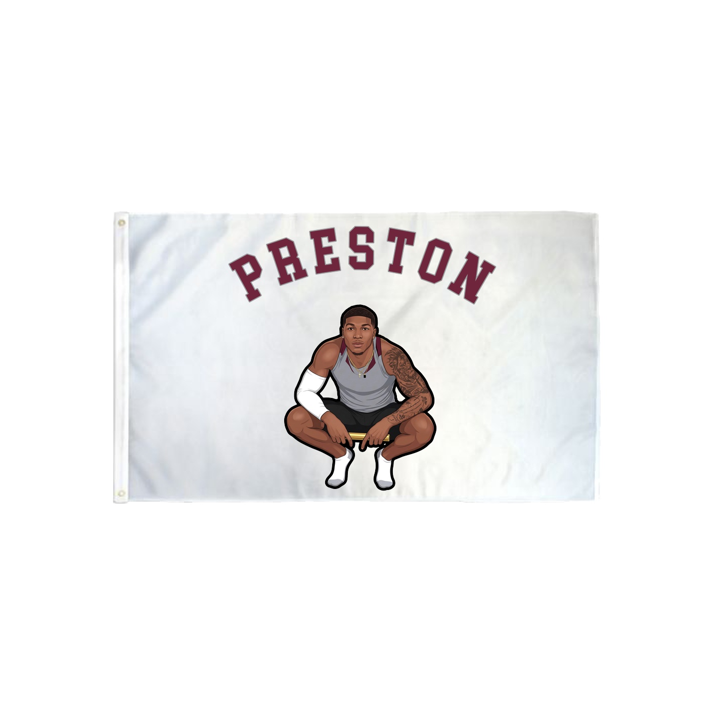 3x5 Flag — Shirsey Arch in Classic