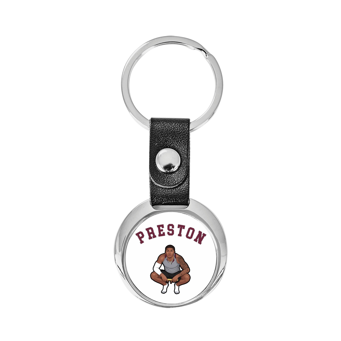 Key Chain — Shirsey Arch in Classic