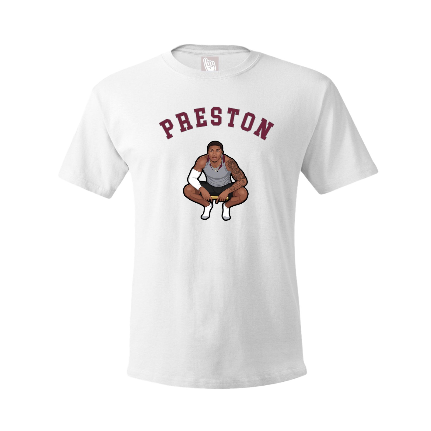 Tee — Shirsey Arch in White