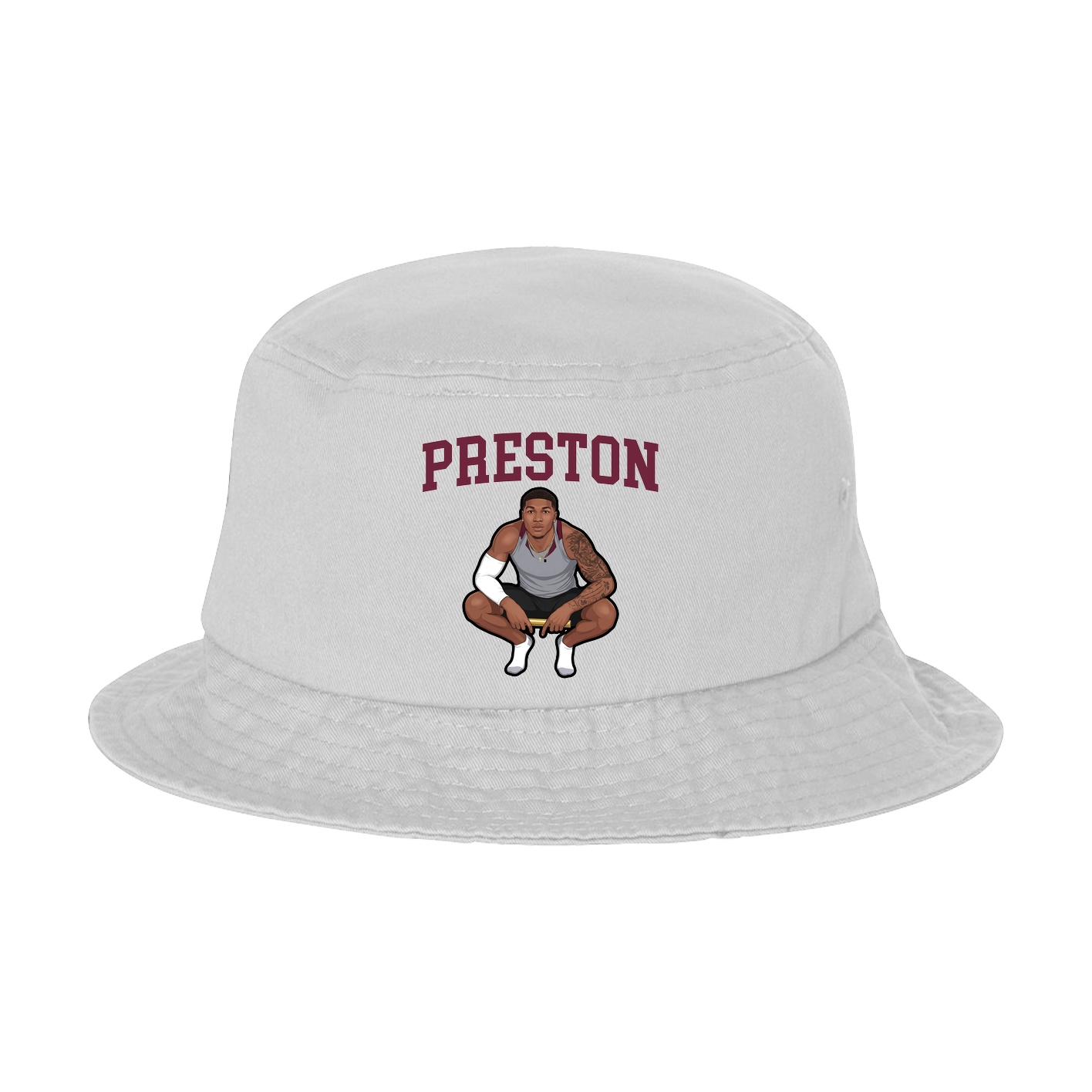 Bucket Cap — Shirsey in White