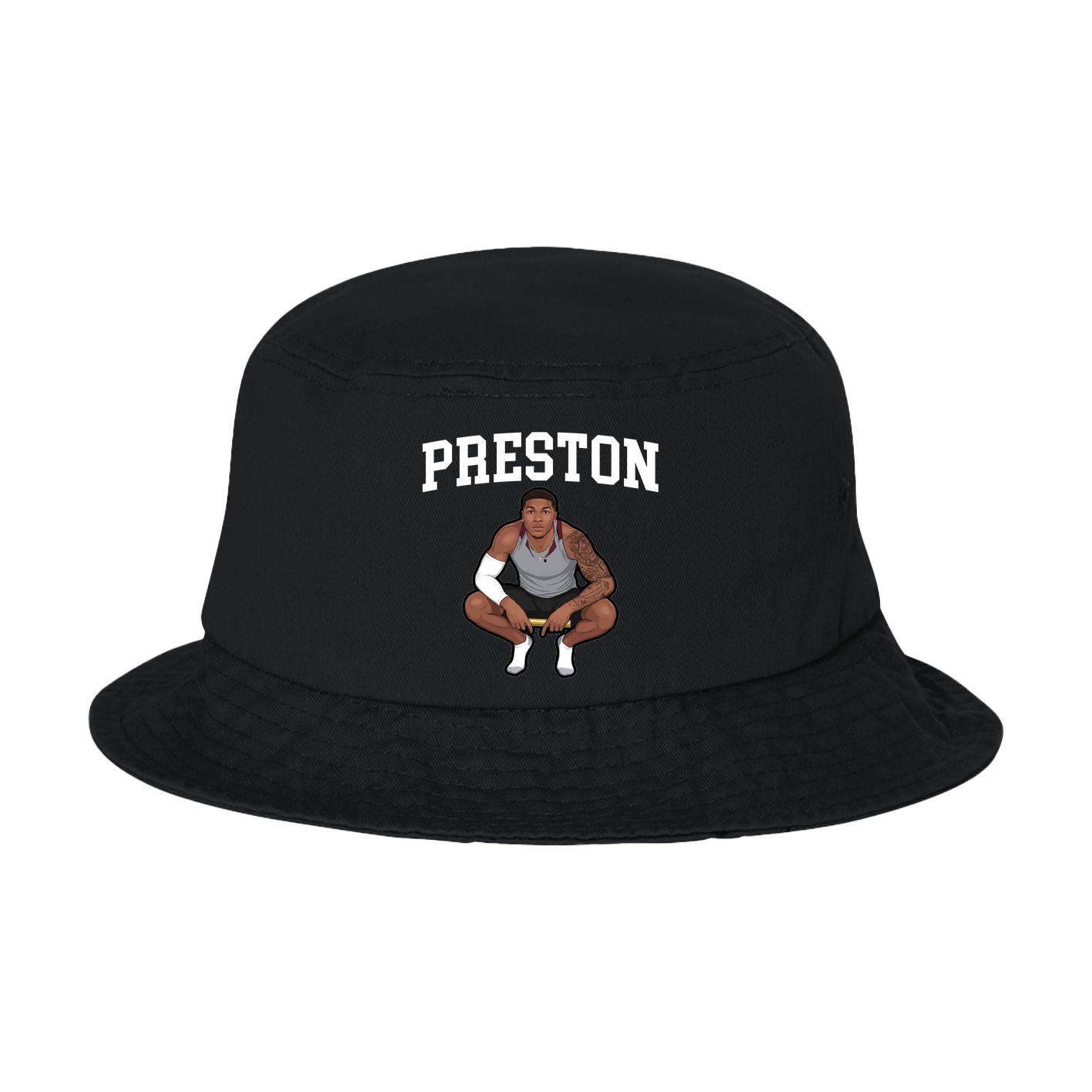 Bucket Cap — Shirsey in Black