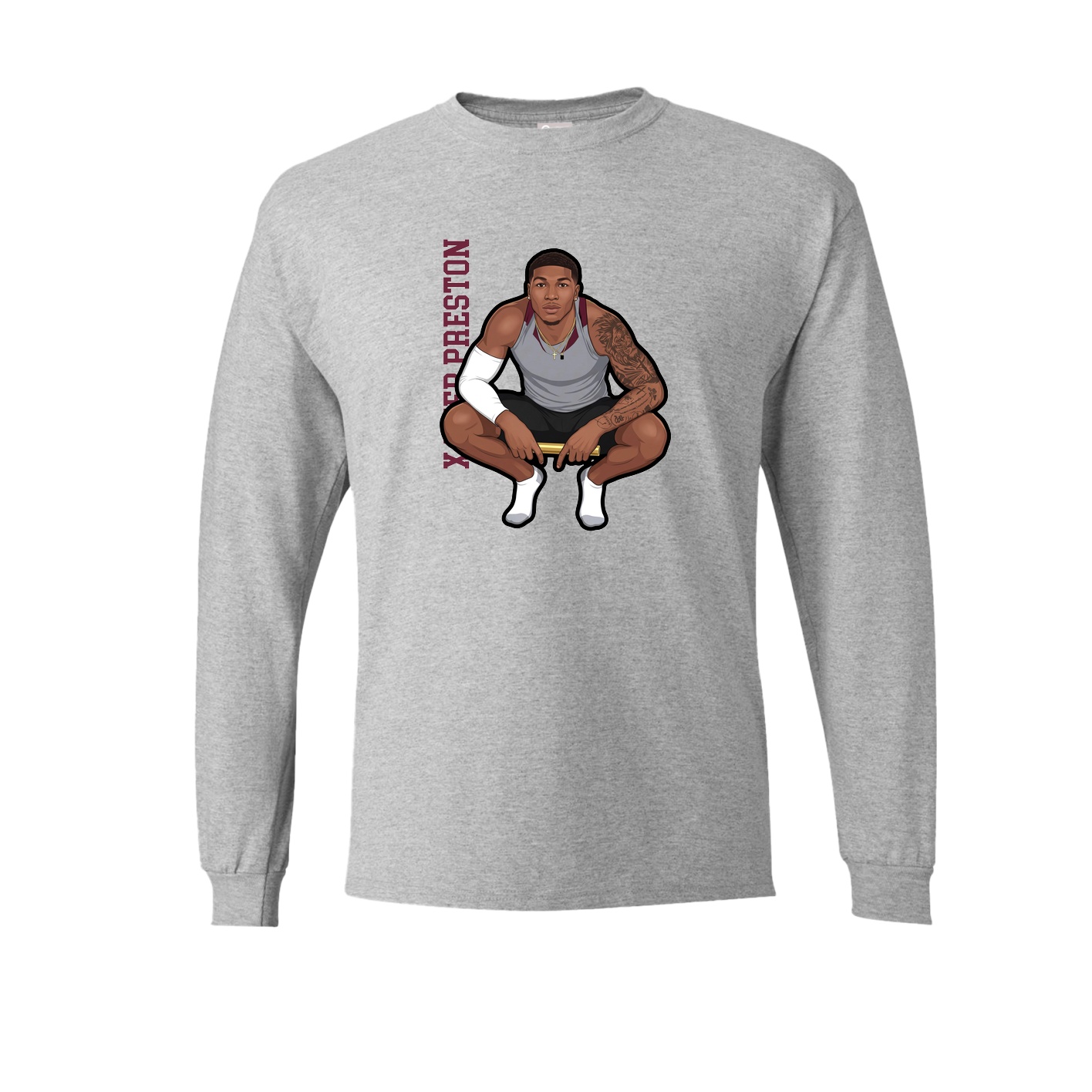 NIL Club Long Sleeve Tee