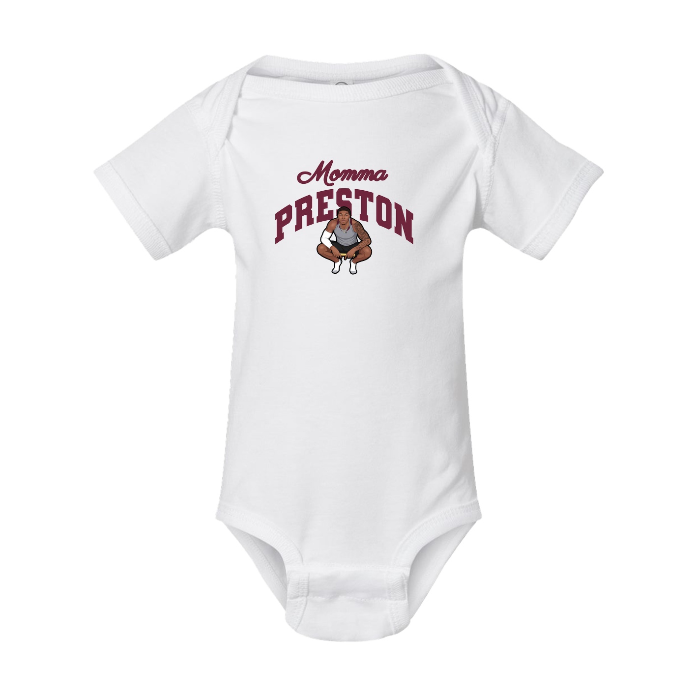 Baby Onesie — Mothers Day Arch in White