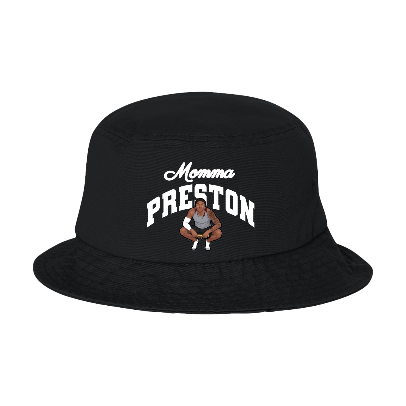 Bucket Cap — Mothers Day Arch in Black