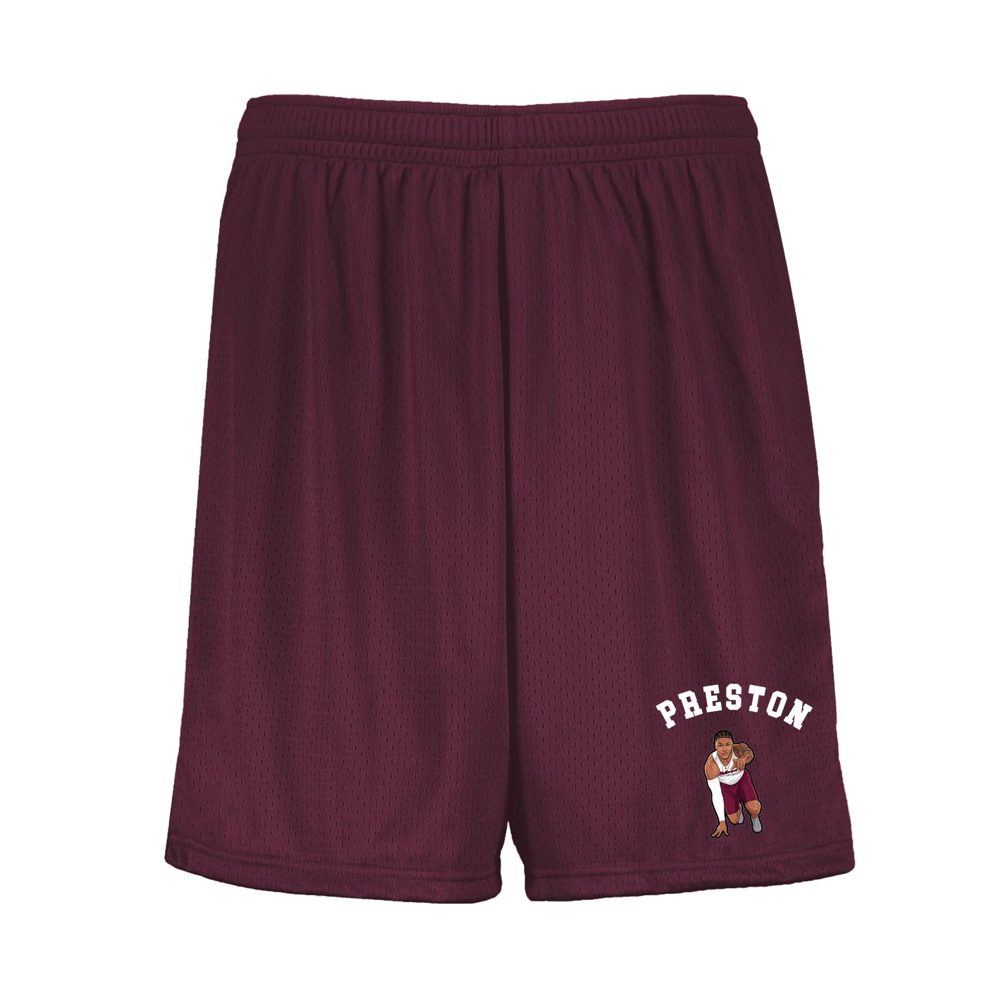 Shorts — Shirsey Arch in Maroon