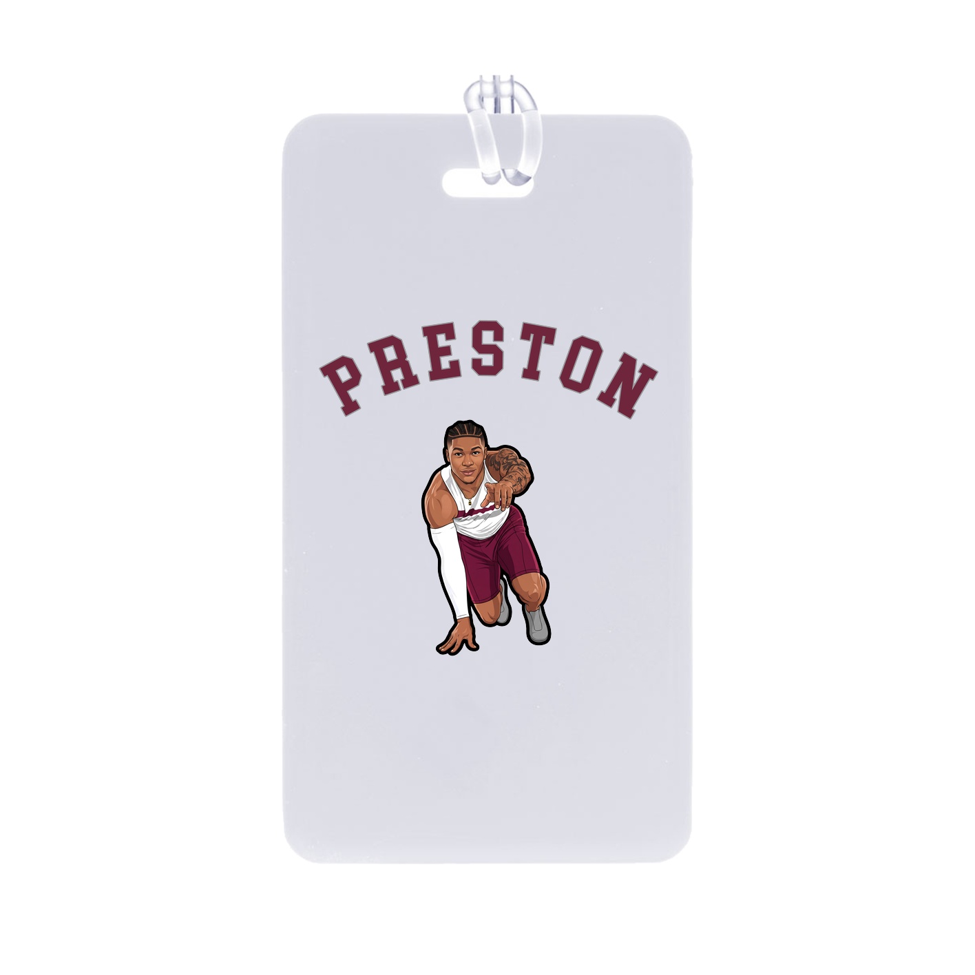 Bag Tag — Shirsey Arch in Classic