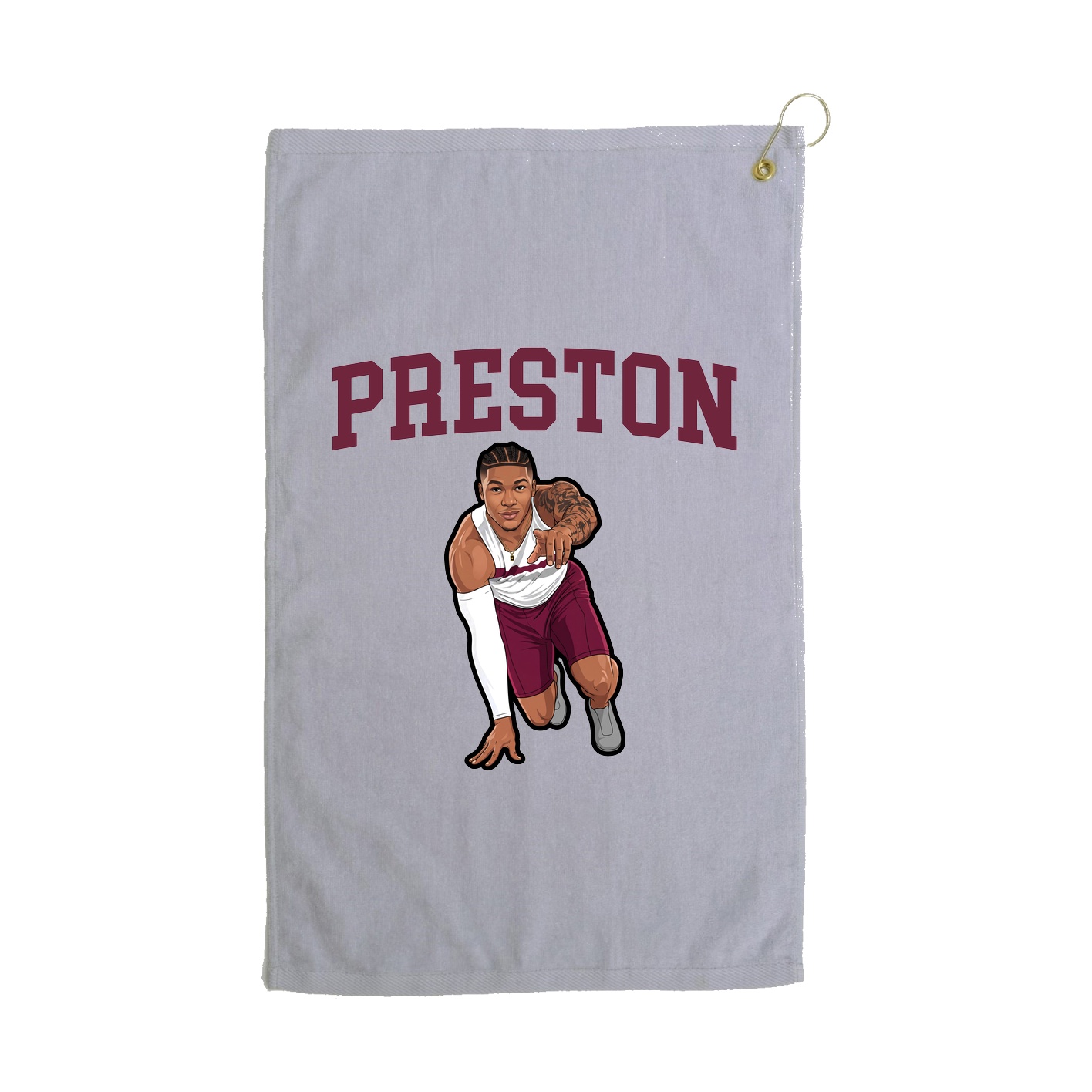 Golf Towel — Shirsey in Grey