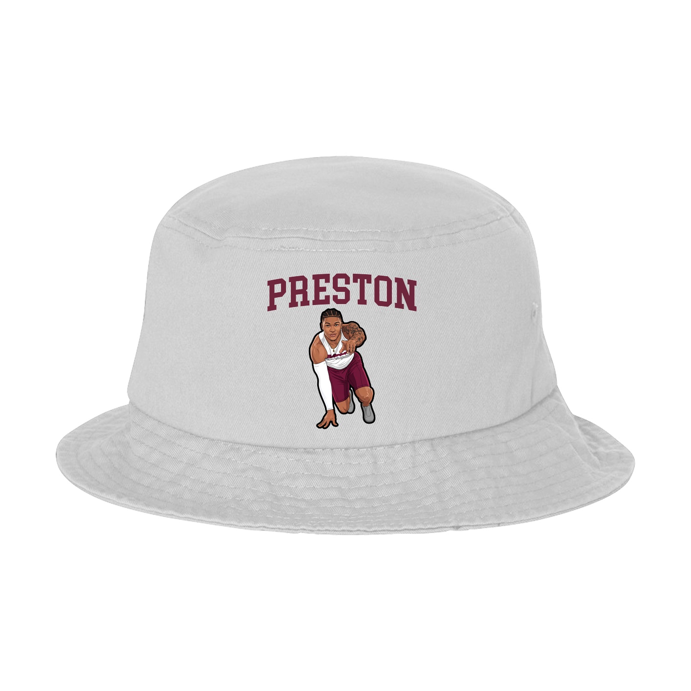Bucket Cap — Shirsey in White