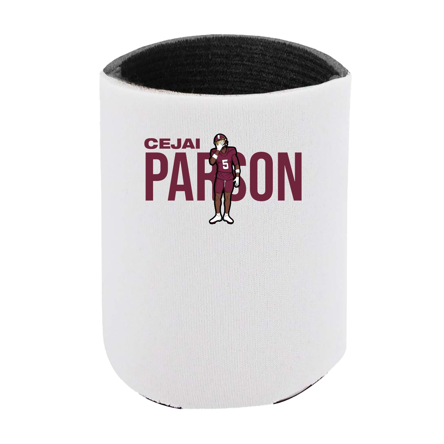Can Holder — Player Name in White