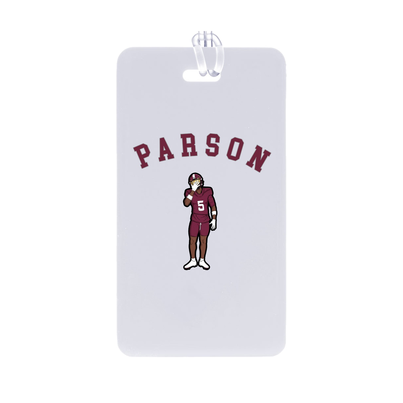 Bag Tag — Shirsey Arch in Classic