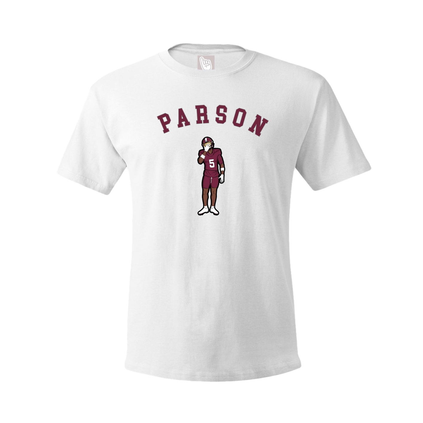 Tee — Shirsey Arch in White