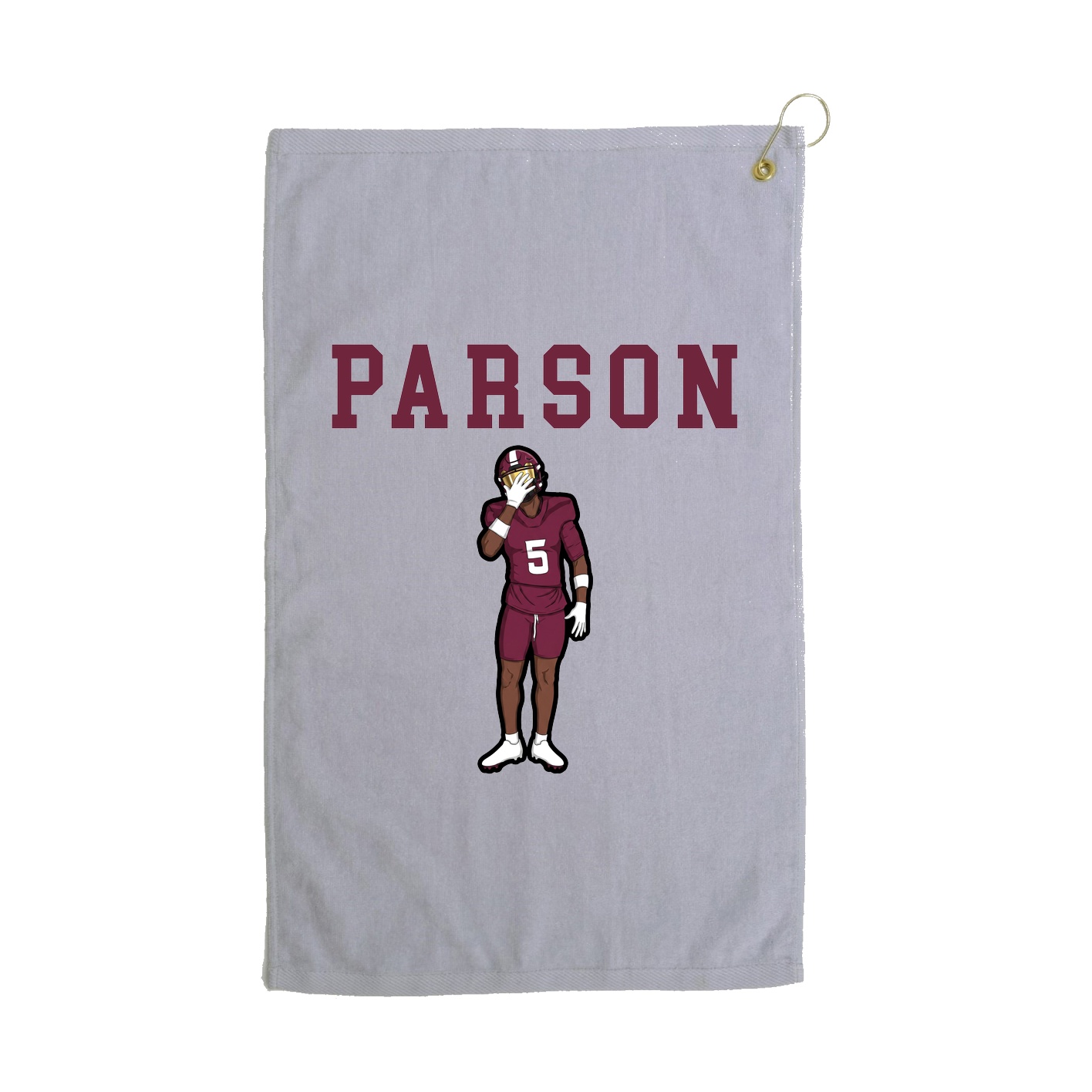 Golf Towel — Shirsey in Grey