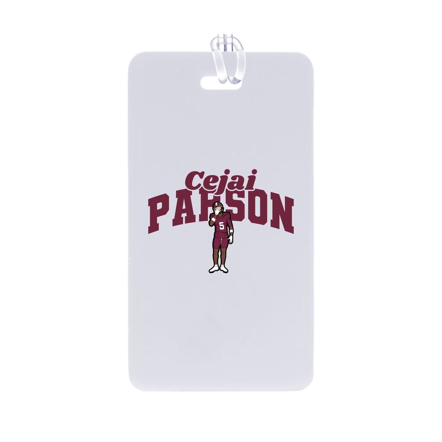 Bag Tag — Signature Arch in Classic