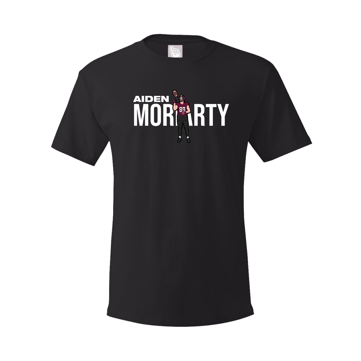 Youth Tee — Player Name in Black