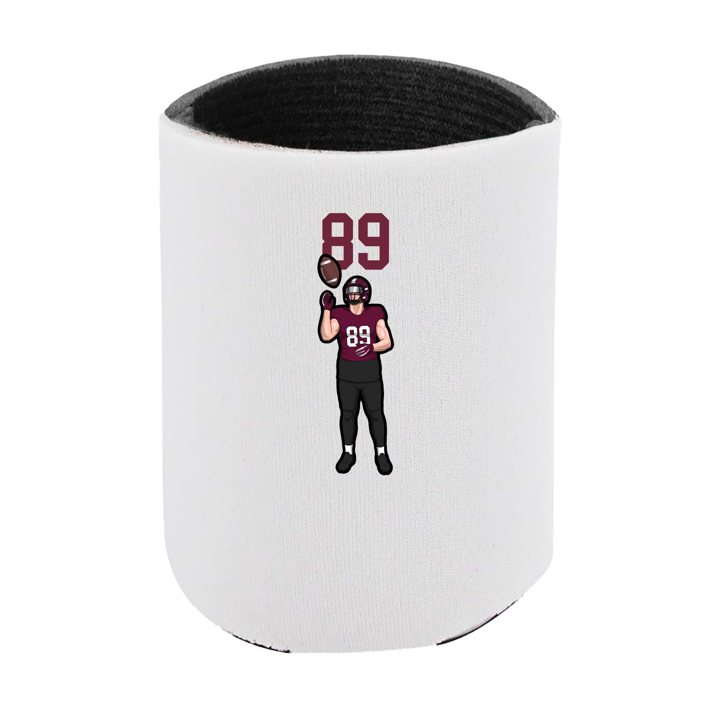 Can Holder — Number Top in White