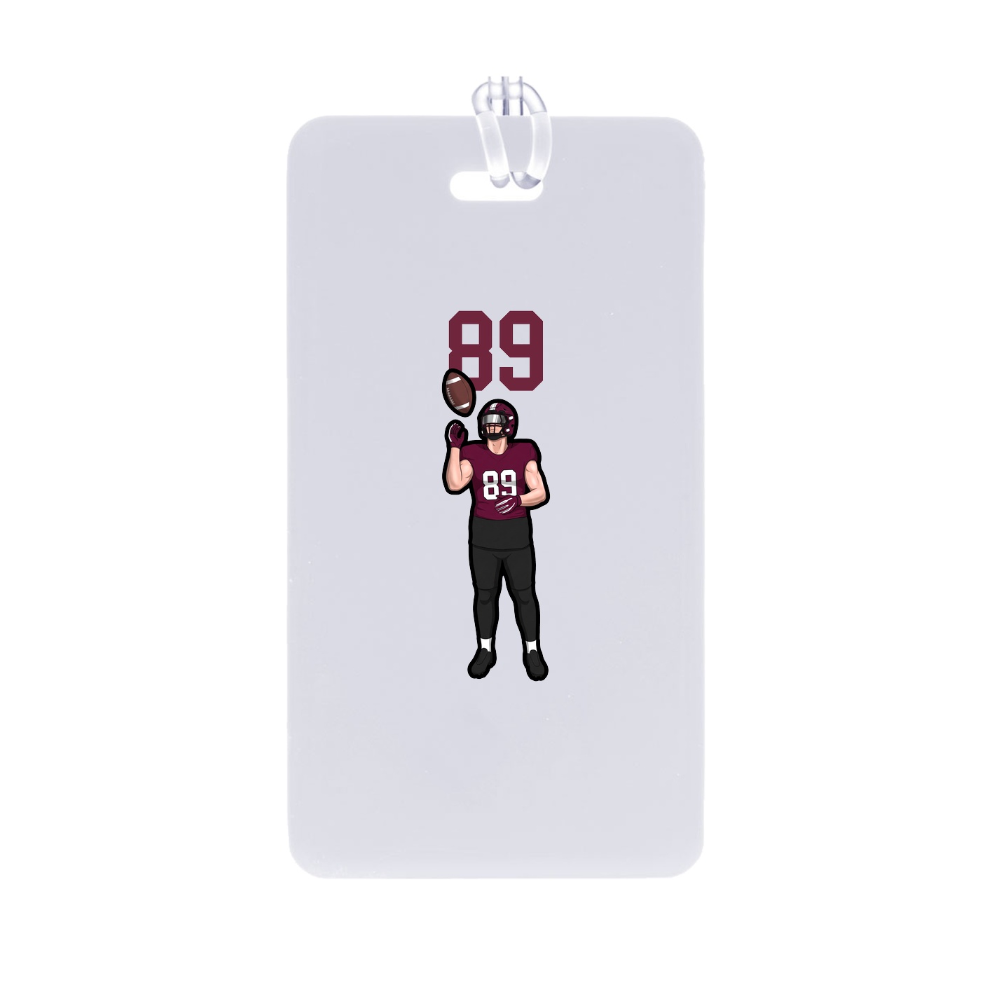Bag Tag — Number Top in Classic